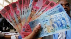 Ghana cedi notes