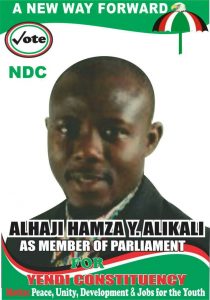NDC Parliamentary Candidate 