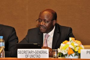 UNCTAD Secretary-General Mukhisa Kituyi