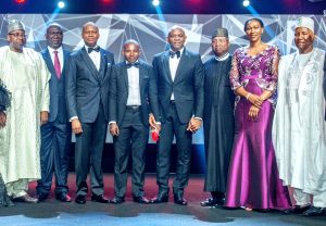 UBA Group Chairman, Mr Tony Elumelu, UBA GMD, Kennedy Uzoka other Personalities at the UBA CEO Forum 2017