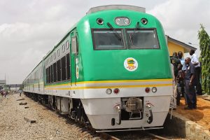 Lagos-Calabar train