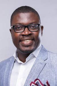 Andrew Ackah, CEO of Dentsu Aegis Network Ghana