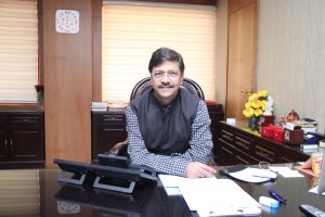 Dr. Anoop Kumar Mittal, the Chairman-cum-Managing Director, NBCC India Limited 