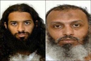 2 former Guantanamo Bay terror suspects 