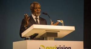 Former UN Secretary-General, Chair of the Kofi Annan Foundation