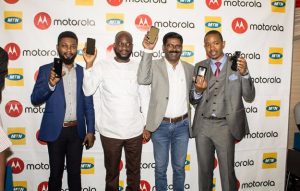 Moto z launched in Accra