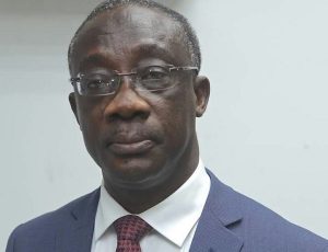 Kofi Nti, Commissioner General, GRA 