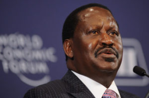  Raila Amolo Odinga, Opposition Leader