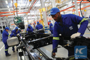 In 2015, Africa’s total manufacturing output was worth around $500 billion and the vast majority of that was focused in five countries — Egypt, Morocco, Nigeria, South Africa and Tunisia 