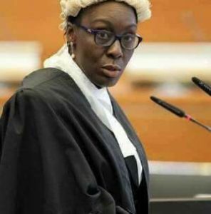 Former Minister of Justice and Attorney General, Ghana Marietta Brew Appiah-Oppong 