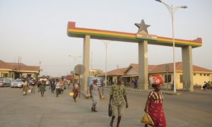 Ghana-Togo Border 