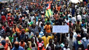 Togo protest 