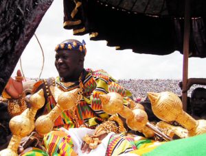 Otumfuo Osei Tutu II, King of Asante, Ghana