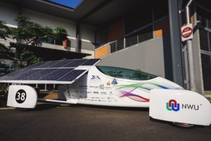 Growthpoint sponsored - NWU Solar Car