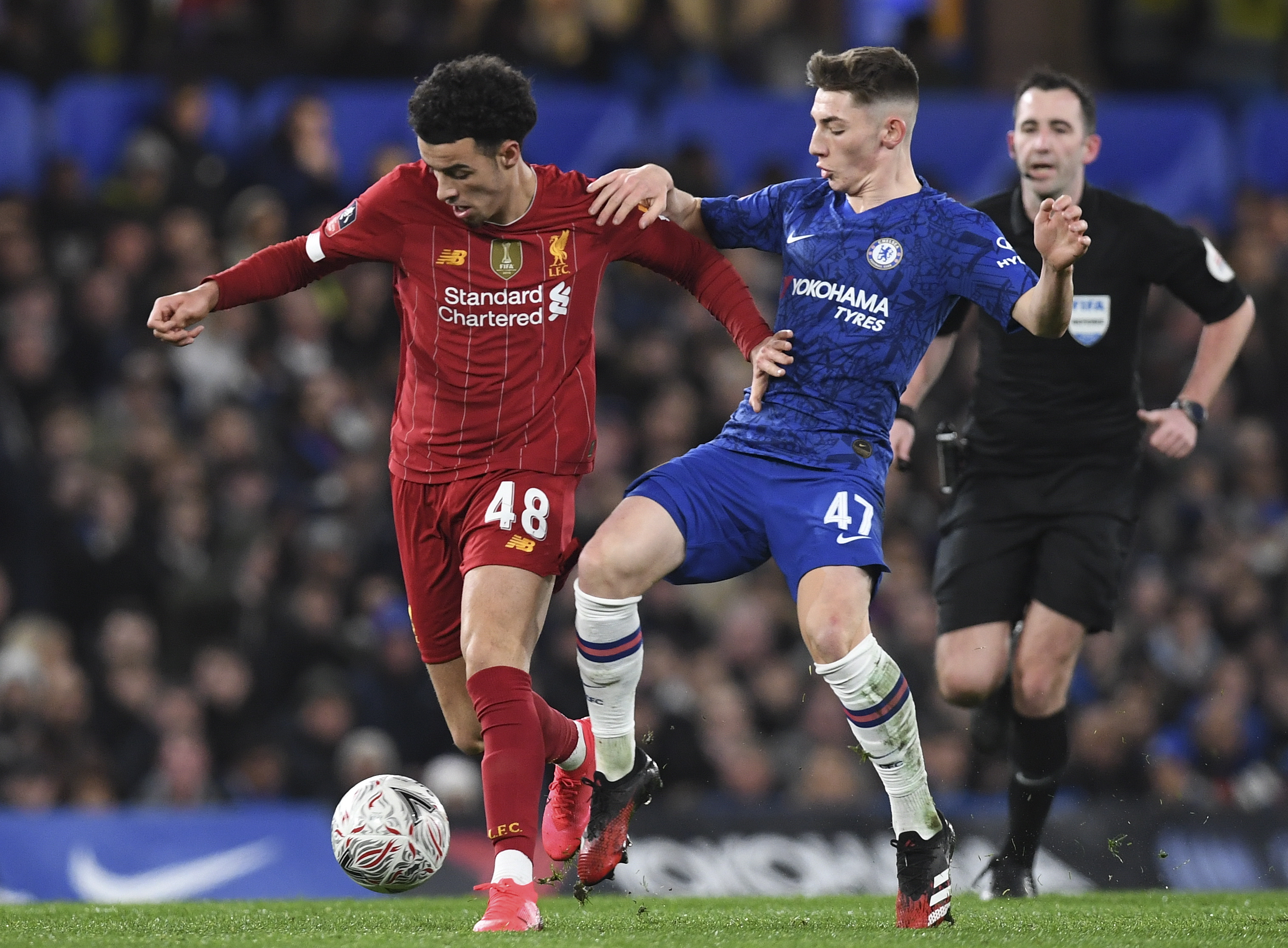 Chelsea Chase UEFA Champions League Berth As They Clash With Liverpool ...