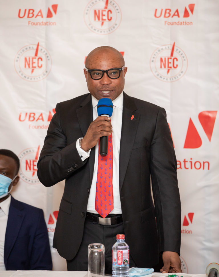 Uba ghana essay competition picture