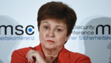Kristalina Georgieva, Managing Director of IMF