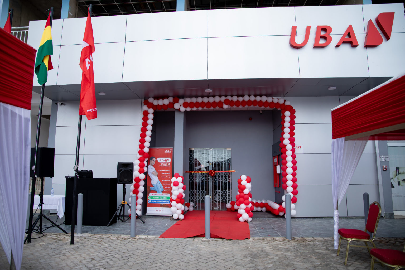 UBA Ghana Brings Its Seamless Banking Services to Kasoa African Eye