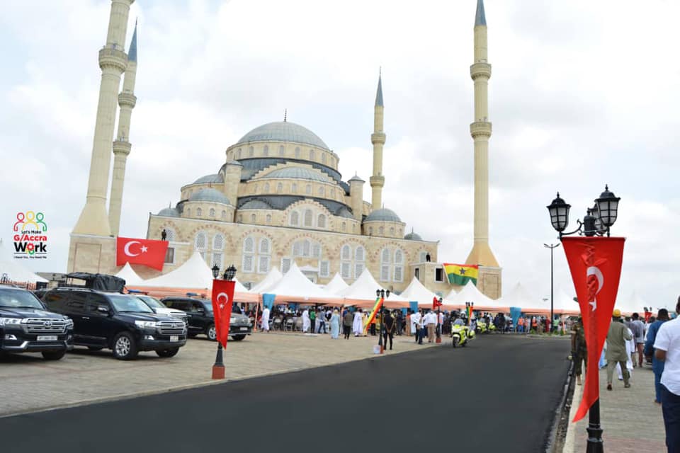  Ghana National Mosque Complex : Deluxe symbol of unity, cultural exchange