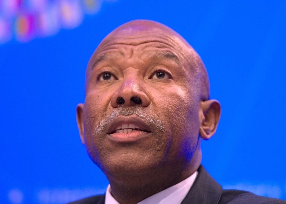 South African Reserve Bank Governor Lesetja Kganyago