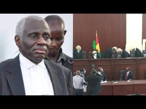 Ghana: Your Lordships Can Decide Anyway You Want Tsatsu Tsikata