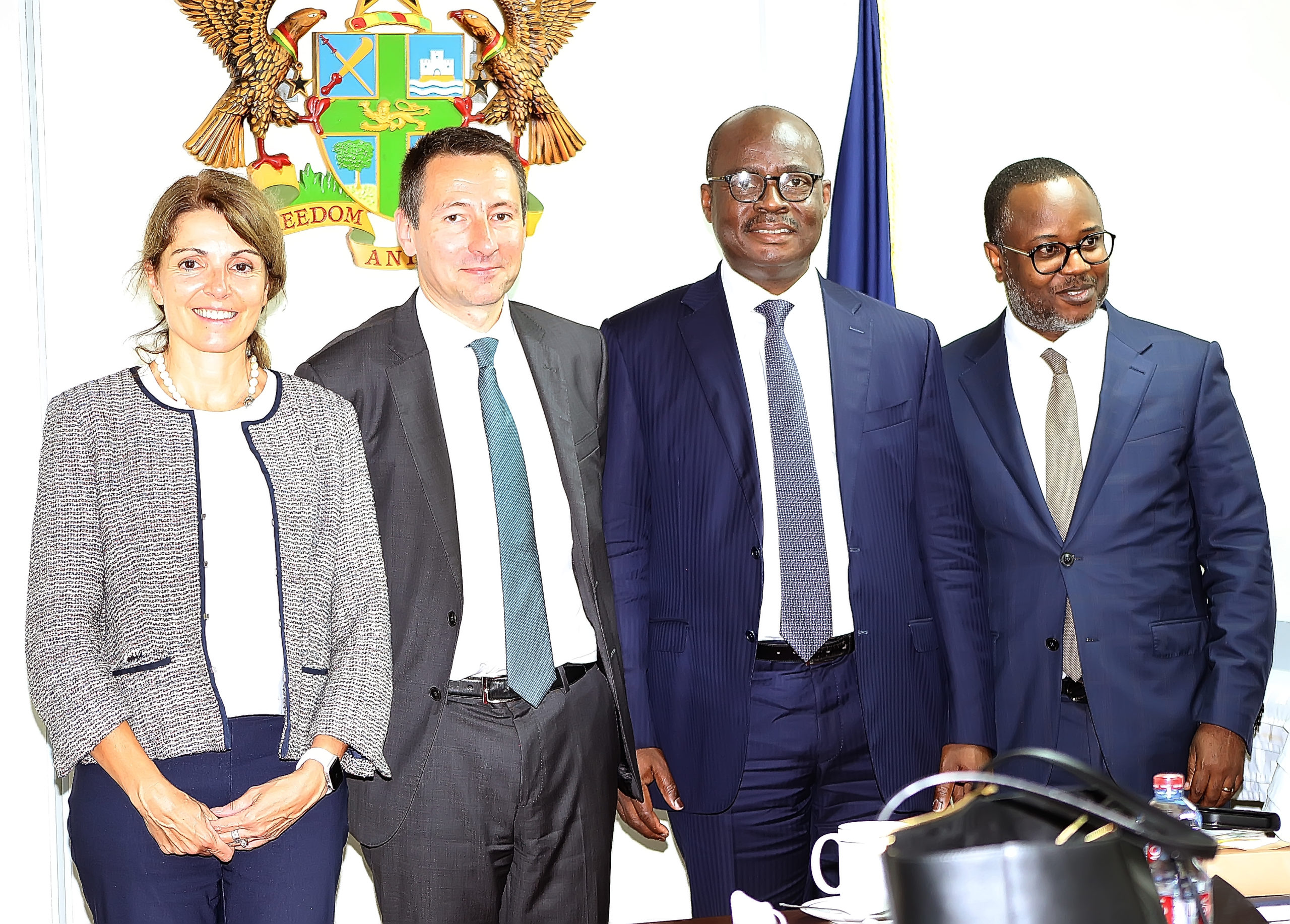 IMF New Mission Chief Meets Governor of Bank of Ghana African Eye Report