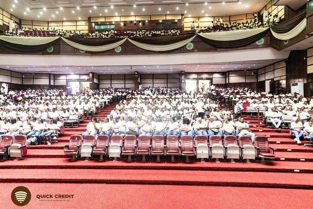 Ghana Quick Credit Achieves Targets Despite Economic Challenges 
