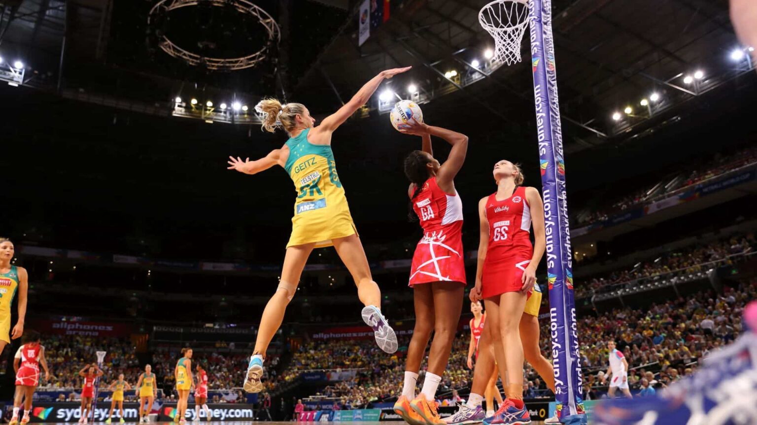 Africa at the Netball World Cup Four Teams Are Set to Inspire the Continent African Eye Report