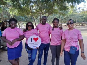 Maggie Wealthy Foundation sends breast and prostate cancer education to Volta region